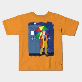 6th Doctor Kids T-Shirt